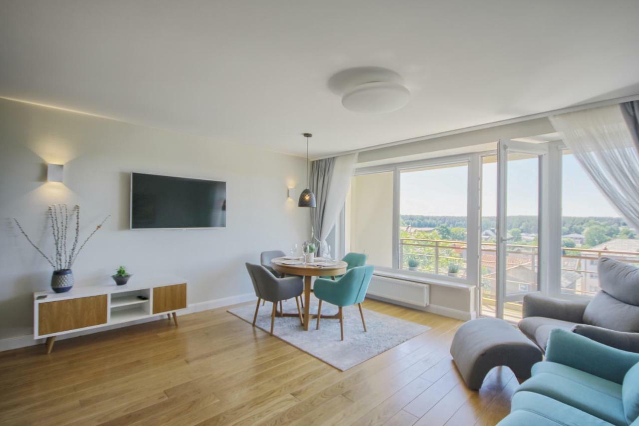 Penthouse Apartment Druskininkai Luaran gambar