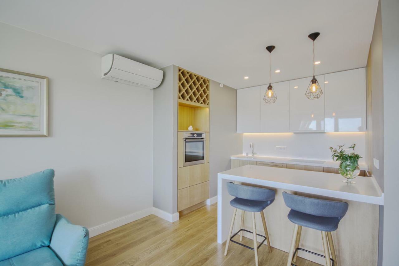 Penthouse Apartment Druskininkai Luaran gambar