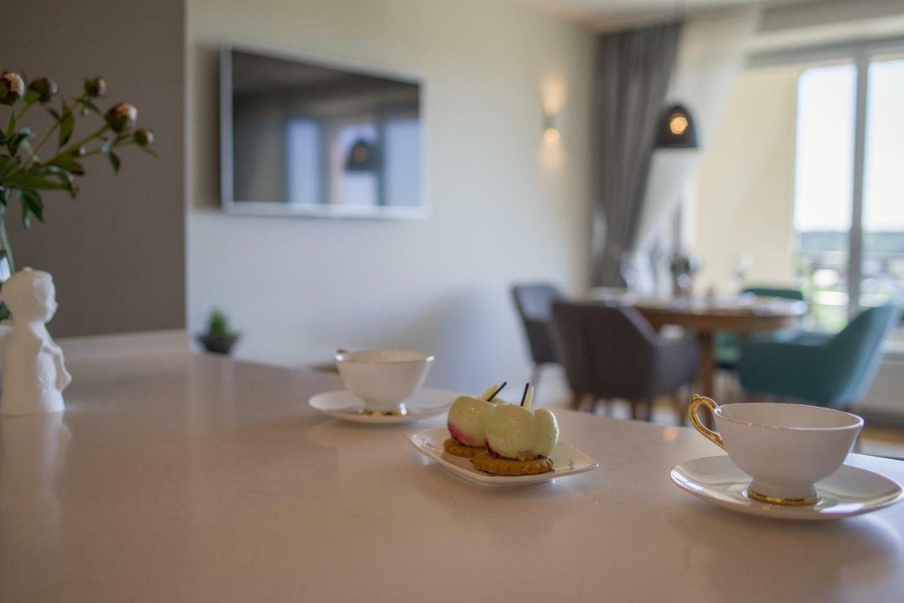 Penthouse Apartment Druskininkai Luaran gambar