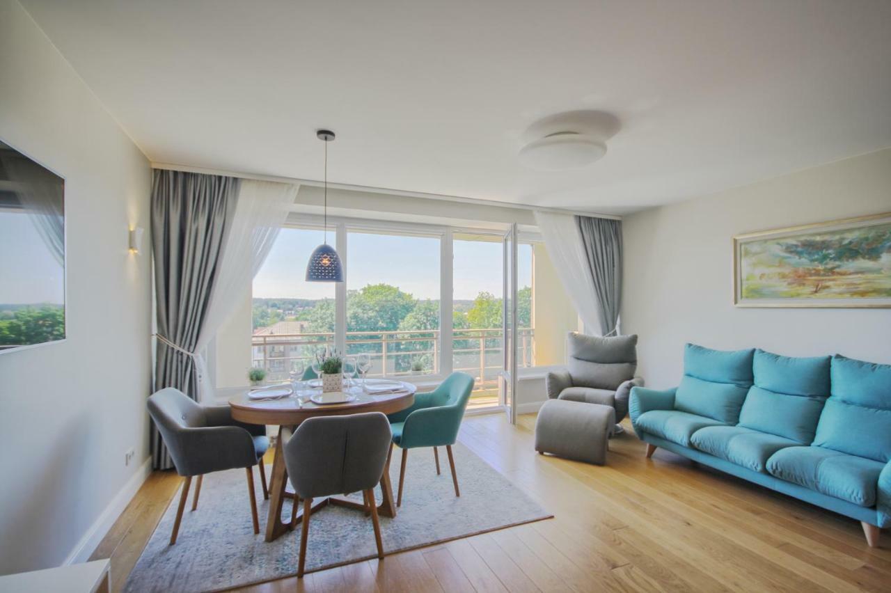 Penthouse Apartment Druskininkai Luaran gambar