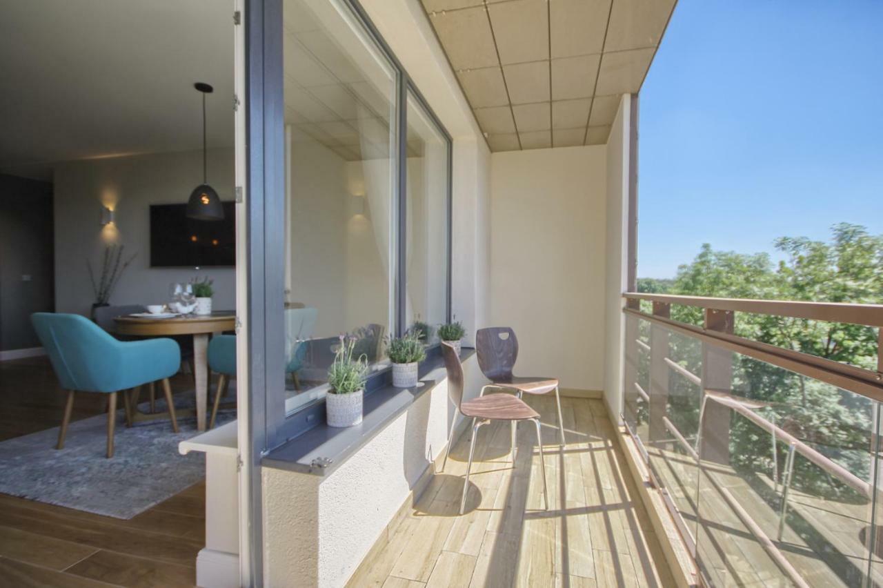 Penthouse Apartment Druskininkai Luaran gambar