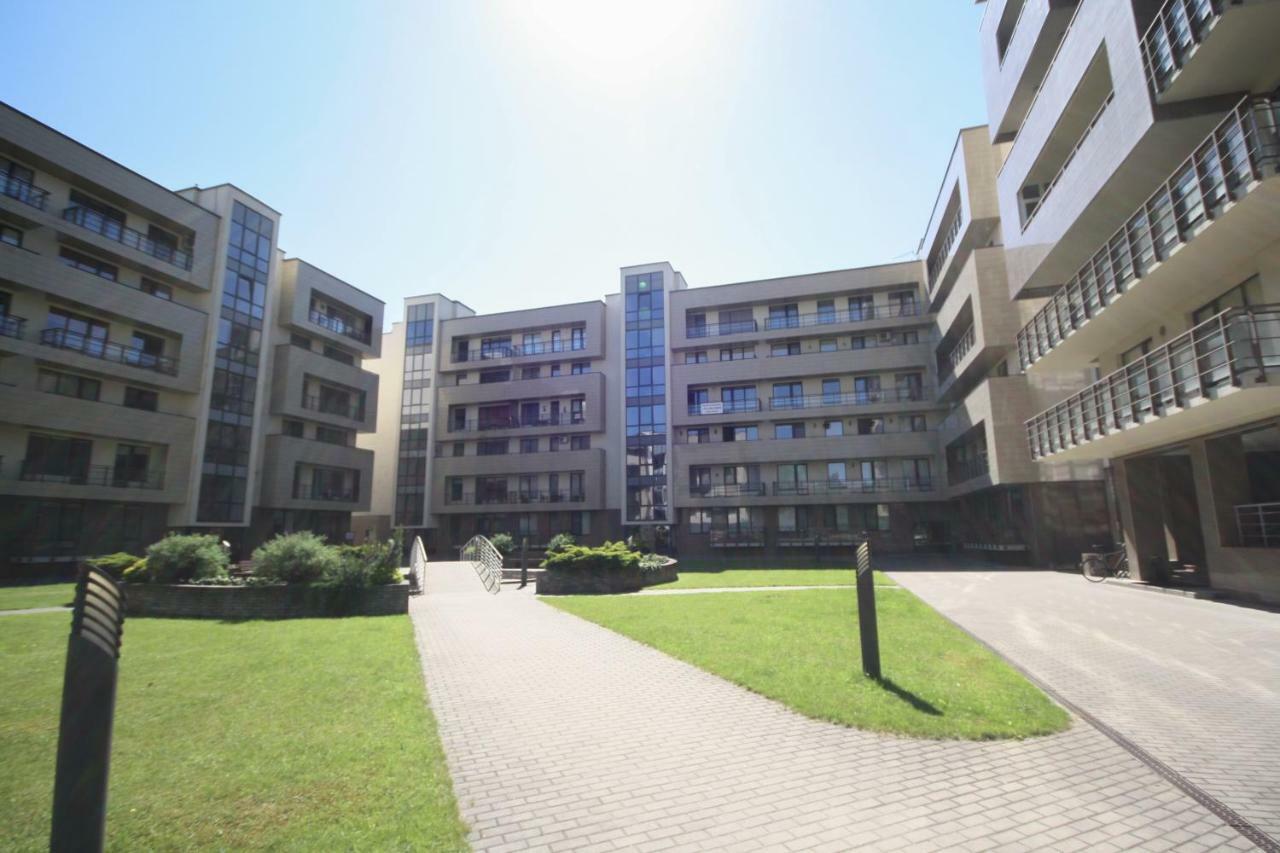 Penthouse Apartment Druskininkai Luaran gambar