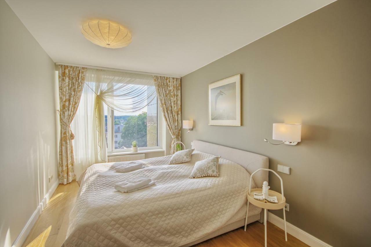 Penthouse Apartment Druskininkai Luaran gambar